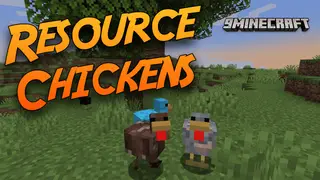 Resource Chickens Mod (1.20.4, 1.19.4) – Farming Beyond Feathers