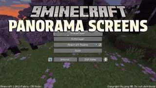 Panorama Screens Mod (1.20.4, 1.20.1) – The Art of Immersion