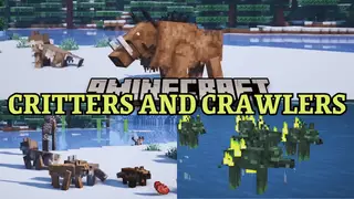 Critters and Crawlers Mod (1.20.1) – Diverse Wildlife