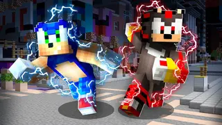 Mandela HP Heropack Mod (1.7.10) – Sonic, Shadow, Mark Heathcliff