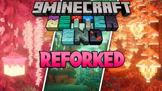 BetterEnd Reforked Mod (1.16.5) – Make The End Beautiful