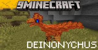Deinonychus Mod (1.16.5) – Deadly Raptor