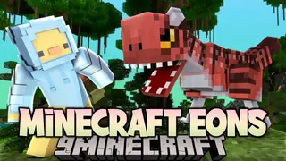 Minecraft Eons Mod (1.16.5, 1.15.2) – Prehistoric Fossil Creatures