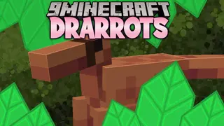 Drarrots Mod (1.18.2, 1.16.5) – Blend of Small Bird, Dragon and Dinosaur