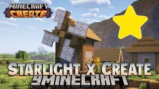 Starlight x Create Mod (1.16.5) – Compatibility, Addon