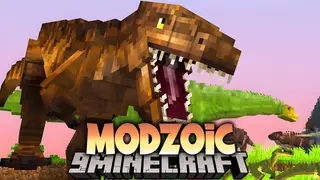 Modzoic Mod (1.12.2, 1.8.9) – Takes You Back to the Cretaceous Period