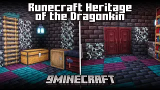 Runecraft – Heritage of the Dragonkin Mod (1.20.1, 1.19.2)