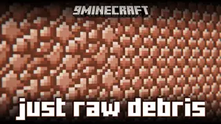 Just Raw Debris Mod (1.20.1, 1.19.2) – Raw Debris & Blocks