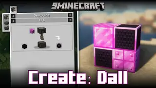 Create: Dall Mod (1.20.1, 1.19.2) – Craftable Creative Motor