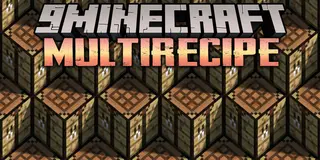 MultiRecipe Mod (1.20.4, 1.20.2) – No More Recipe Conflict