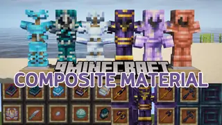 Composite Material Mod (1.20.1, 1.19.2) – Range of New Materials