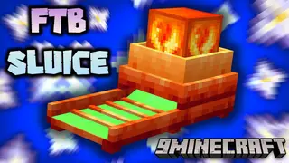 FTB Sluice Mod (1.16.5) – Tiered Resource Processing in A Sluice