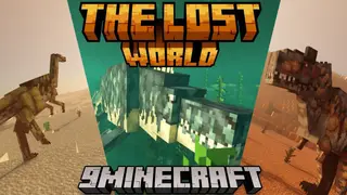 The Lost Worlds Mod (1.16.5) – Ancient Creatures Mod