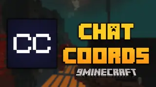 Chat Coords Mod (1.20.4, 1.19.4) – Coordinate Sharing Made Easy