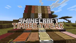 Timber Tweak Mod (1.20.4, 1.20.1) – Realistic Tree Chopping Mechanic
