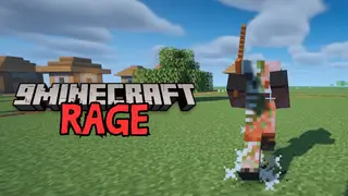 Rage Mod (1.20.1, 1.19.2) – New Mechanic to Entities, Enhancing Combat Dynamics