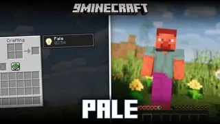 Pale Mod (1.20.1, 1.19.4) – Makes Affected Players Sensitive To Sunlight