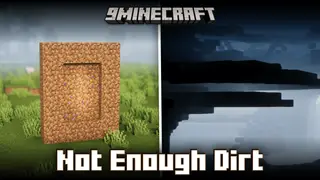 Not Enough Dirt? Mod (1.20.1, 1.19.2) – New Dirt Dimension