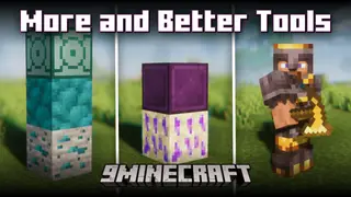 More and Better Tools Mod (1.20.1, 1.19.4) – Stronger Ores & Better Tools
