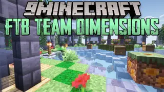 FTB Team Dimensions Mod (1.19.2) – Team-Based Dimensions