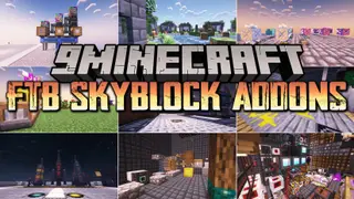 FTB SkyBlock Addons Mod (1.19.2) – Useful Features for SkyBlock Styled Modpacks