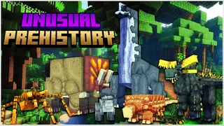 Unusual Prehistory Mod (1.20.1, 1.19.2) – Reviving Prehistoric Creatures