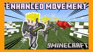 Enhanced Movement Mod (1.20.4, 1.19.4) – Double Jump, Double Dash