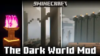 The Dark World Mod (1.20.1) – New DaRK Dimension More!