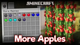 More Apples Mod (1.20.1) – Powerful Apple Variants