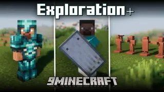 Justanotheraddict Exploration+ Mod (1.20.1) – Clay Relics, Sculk Armor & More!