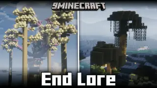 End Lore Mod (1.20.1) – End Themed Overworld & 3D Weapons
