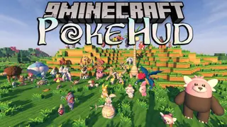 PokeHud Mod (1.20.1, 1.16.5) – Pixelmon Hud Addon