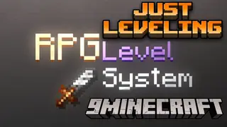 Just Leveling Mod (1.20.1, 1.19.4) – Aptitudes, Skills, Titles Like A RPG Game