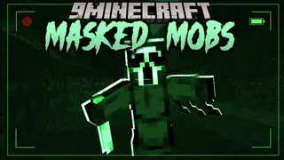 Masked Mobs Mod (1.20.1) – Ghost Face