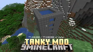Tanky Mod (1.19, 1.16.5) – Large, Nostalgic, Multiblock Tanks