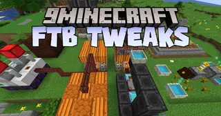 FTB Tweaks Mod (1.11.2, 1.7.10) – Compatibility, Addon