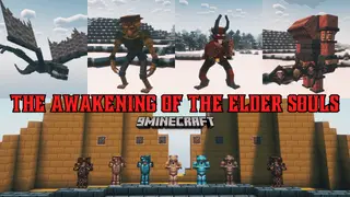 The Awakening of the Elder Souls Mod (1.20.1) – New Monsters and Bosses