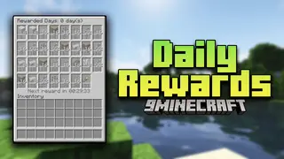 Daily Rewards Mod (1.20.4, 1.20.1) – Daily Bonus For Players