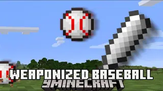 Weaponized Baseball Mod (1.19.2, 1.18.2) – Baseball and Bouncy Throwables