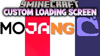 Custom Loading Screen Mod (1.12.2, 1.7.10) – Change Loading Screen Background