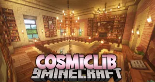 CosmicLib Mod (1.12.2) – Library for CosmicDan's Mods