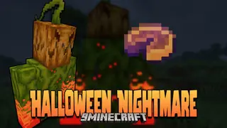Halloween Nightmare Mod (1.19.2, 1.16.5) – New Vanilla Boss Fight