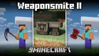 Weaponsmite II Mod (1.20.1) – New Powerful Weapons