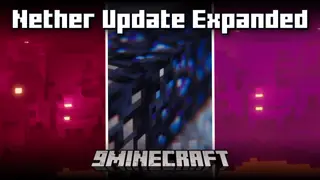 Nether Update Expanded Mod (1.20.1, 1.19.4) – Improvements & Additions To The Nether