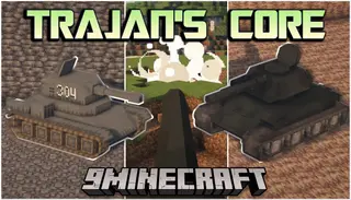 Trajan's Core Mod (1.20.1, 1.19.4) – Library for Trajan's Tanks