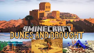 Dunes and Drought Mod (1.20.4) – Expands the Desert Biome