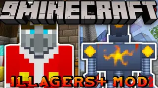 Illagers Plus Mod (1.18.2, 1.16.5) – Additional Illagers and Structures
