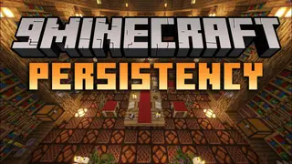 Persistency Mod (1.12.2) – Library to Aid Data Persistency