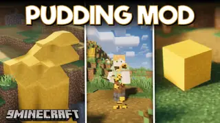Pudding Mod (1.20.4, 1.19.4) – Consumable Pudding Items