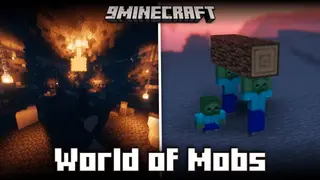 World of Mobs Mod (1.20.1) – New Mob Variants & Spider Nest Structure